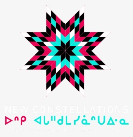 New Constellations Logo Black Tagline - Star Blanket Quilt Pattern, HD Png Download, Free Download