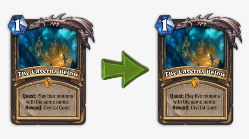 Hearthstone The Caverns Below, HD Png Download, Free Download