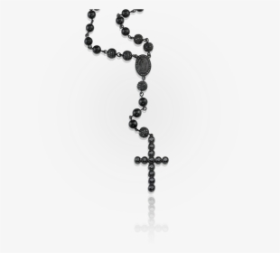 Black Onyx Diamond Rosary - Bead, HD Png Download, Free Download
