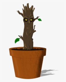 Spider-man Groot Punisher Plant Flowerpot - Groot Transparent Gifs, HD Png Download, Free Download