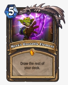Myra The Unstable Element, HD Png Download, Free Download