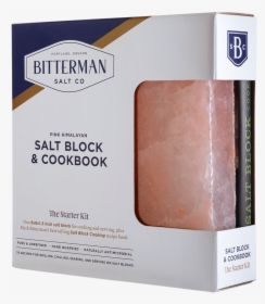 Himalayan Salt Block And Cookbook, HD Png Download, Free Download