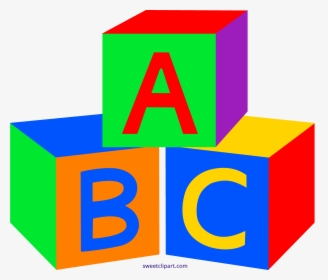 Block Clipart Building Block - Abc Clipart, HD Png Download, Free Download