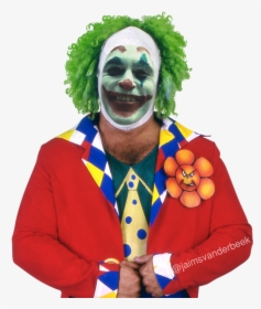 Samoa Joe Dirt - Doink The Clown, HD Png Download, Free Download