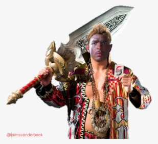 Samoa Joe Dirt - Kazuchika Okada Png, Transparent Png, Free Download