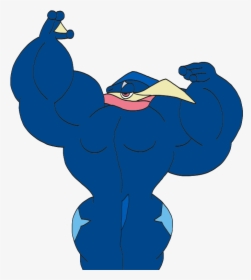 Thumbnail For Version As Of - Muscle Greninja, HD Png Download, Free Download
