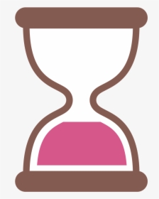Reloj De Arena Emoji - Clipart Sand Timer, HD Png Download, Free Download