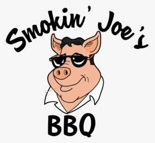 Png-smokn Joes Bbq - Cartoon, Transparent Png, Free Download
