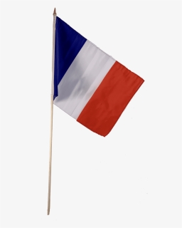 Ru Flag France Flag 12 X 18 Inch On Stick - Flag, HD Png Download, Free Download