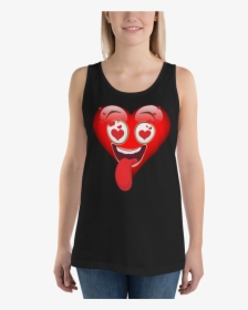 Transparent Love Emoji Png - Sleeveless Shirt, Png Download, Free Download