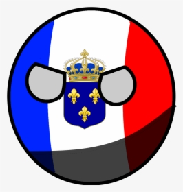 Wewworked On Some Countryballs - Empire Of France Flag, HD Png Download, Free Download
