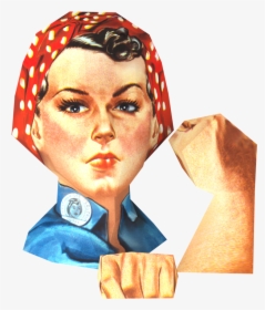 Rosie The Riveter - Rosie The Riveter Transparent, HD Png Download, Free Download