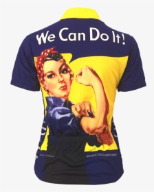 Transparent Rosie The Riveter Png - Rosie The Riveter Bike Jerseys, Png Download, Free Download