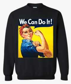 Ladies We Can Do It Rosie The Riveter - Rosie The Riveter Flag, HD Png Download, Free Download