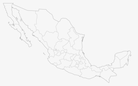 Transparent Mexican Banner Png - Mexico Map, Png Download, Free Download