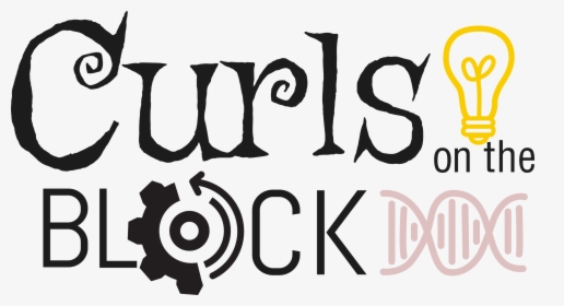 Curls On The Block Logo, HD Png Download, Free Download