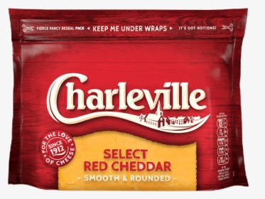 Charleville Select Red Cheddar Block - Charleville Mature Red Cheddar, HD Png Download, Free Download
