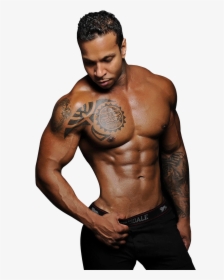 Fit Young Male Model Posing His Muscles Png Image - Men Fitnes Png, Transparent Png, Free Download