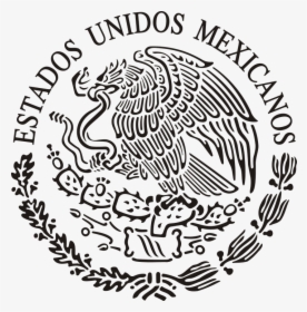 Coat Of Arms, Aguila, Mexico, Flag, Mexican, Cactus - Estados Unidos Mexicanos Logo, HD Png Download, Free Download