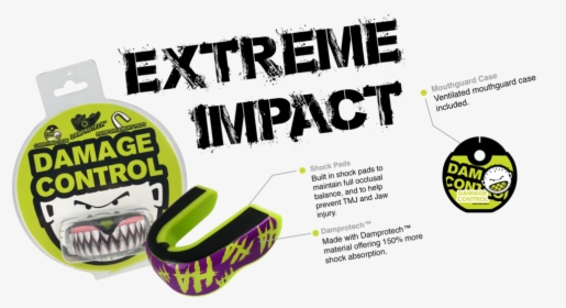 Damage Control Mouthguard, HD Png Download, Free Download