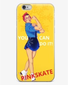 Rosie The Riveter Iphone Case - Mobile Phone Case, HD Png Download, Free Download