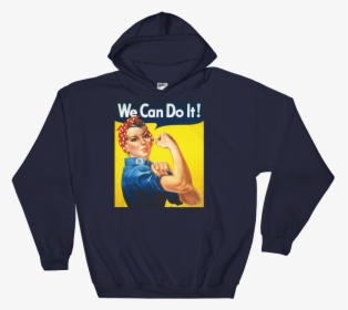 Transparent Rosie The Riveter Png - We Can Do Iy, Png Download, Free Download