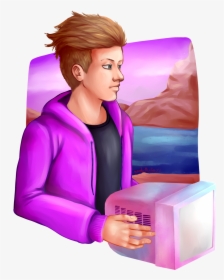 “here I Drew Pyro ” - Poster, HD Png Download, Free Download