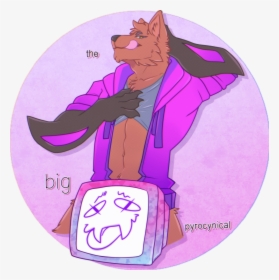 Pyrocynical Furry, HD Png Download, Free Download