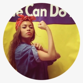 Rosie - We Can Do It Poster Beyonce, HD Png Download, Free Download