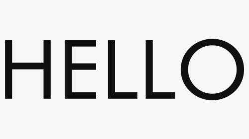 Hello Png - Circle, Transparent Png, Free Download