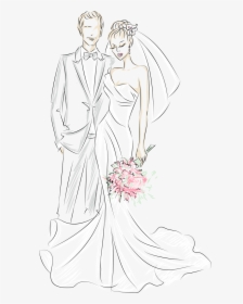 Bride Png Transparent Image - Illustration, Png Download, Free Download
