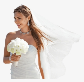 Transparent Bride Dress Png - Wedding Dresses In Fly Png, Png Download, Free Download