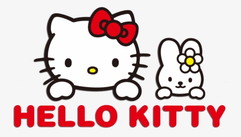 Hello Kitty Logo Name, HD Png Download, Free Download