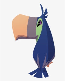 Toucan Clipart Blue - Animal Jam Animals Toucan, HD Png Download, Free Download