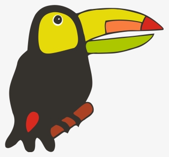 Toucan Drawing, HD Png Download, Free Download