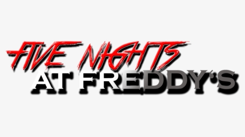 Five Nights At Freddys Logo PNG Images, Free Transparent Five Nights At ...