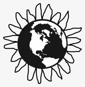 Sunflower Earth Svg Clip Arts - Vampire Weekend Father Of The Bride Album Cover, HD Png Download, Free Download