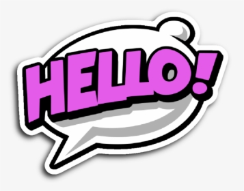 #comic #comiceffect #empty #hello, HD Png Download, Free Download