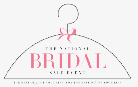National Bridal Sale Day Logo - Illustration, HD Png Download, Free Download