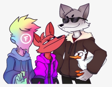 Thumbnail Art I Did For Jameskii’s Announcment Video - Jameskii X Pyrocynical, HD Png Download, Free Download