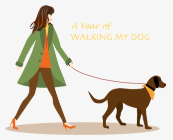 Free Pictures Of Dogs Walking Download Free Clip- - Walk With My Dog, HD Png Download, Free Download