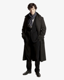 Sherlock Holmes Png - Benedict Cumberbatch Sherlock Outfit, Transparent Png, Free Download