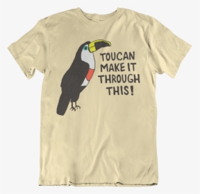 Load Image Into Gallery Viewer, Toucan Make It Through - T-shirt, HD Png Download, Free Download