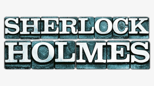 Sherlock Holmes - Sherlock Holmes Netflix Logo, HD Png Download, Free Download