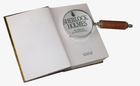 Sherlock Holmes Book Png, Transparent Png, Free Download