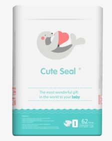 Cute Seal Diaper - Cute Seal Diaper Pack, HD Png Download, Free Download