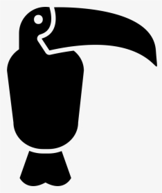 Toucan Tropical Bird - Toucan Icon, HD Png Download, Free Download