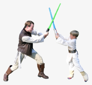 Jedi Party Star Wars Birthday - Star Wars Battle Png, Transparent Png, Free Download