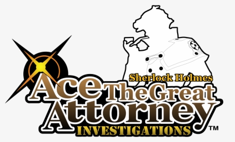 Sonic2099thehedgehog Sherlock Holmes - Phoenix Wright Ace Attorney Logo, HD Png Download, Free Download