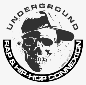 Underground Hiphop Connexion - Underground Rap Png, Transparent Png, Free Download